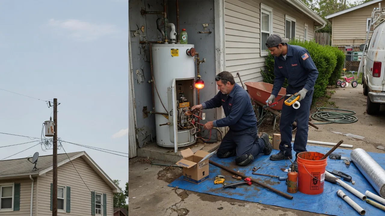 Leak Detection in Dubois, IN near me